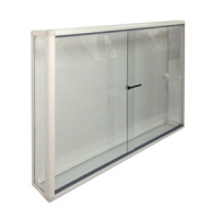 Cтенд-витрина 115х85х15 - «globural.ru» - Миасс