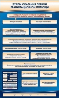 Электрифицированный стенд-тренажер "Этапы оказания первой реанимационной помощи" - «globural.ru» - Миасс