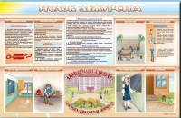Стенд-уголок "Уголок дежурства школы" - «globural.ru» - Миасс
