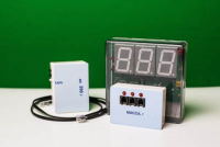 Датчик массы 200 г с независимой индикацией (весы с USB-переходником) по физике - «globural.ru» - Миасс