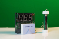 Датчик ионизирующего излучения с независимой индикацией (дозиметр демонстрационный) - «globural.ru» - Миасс