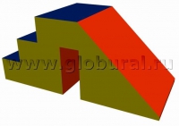 Спуск в бассейн (единая конструкция) - «globural.ru» - Миасс
