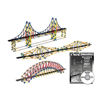Конструктор Образовательный K'NEX Education "Настоящее мостостроительство" - «globural.ru» - Миасс