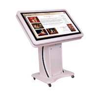 Информационный сенсорный киоск «Titan NFI 55"+ - «globural.ru» - Миасс