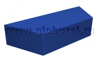 Трапециадальный пуфик 120*44*25см (ВИК) - «globural.ru» - Миасс