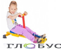 Детский гребной тренажер с одним рычагом - «globural.ru» - Миасс