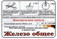 Тест-система «Железо общее» - «globural.ru» - Миасс