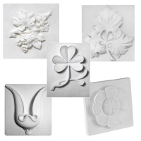 Комплект гипсовых моделей растений  - «globural.ru» - Миасс