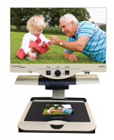Видеоувеличитель стационарный электронный (ЭСВУ) "Merlin HD Ultra 20" - «globural.ru» - Миасс
