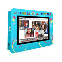 Интерактивная визитная карточка «Детский сад» 32” standart - «globural.ru» - Миасс