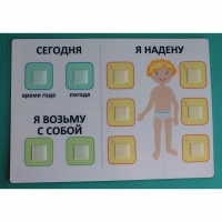 Визуальное пособие "Я надену" - «globural.ru» - Миасс