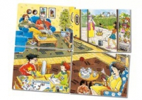 Плакат магнитный "Гарри и Салли: Серия "Английский/немецкий язык". Выходной день". - «globural.ru» - Миасс