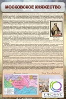 Стенд "Московское княжество" - «globural.ru» - Миасс