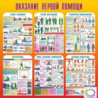 Стенд "Оказание первой помощи" - «globural.ru» - Миасс