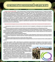 Стенд "Основы военной службы" - «globural.ru» - Миасс