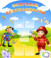 Стенд "Островок безопасности" (вариант 2) - «globural.ru» - Миасс