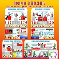 Стенд "Пожарная безопасность" (вариант 2 в ассортименте) - «globural.ru» - Миасс