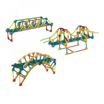 Конструктор Образовательный K'NEX Education "Изучение основ строительства: Мосты" - «globural.ru» - Миасс