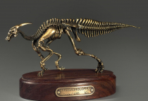 Модель скелета динозавра Parasaurolophus  - «globural.ru» - Миасс