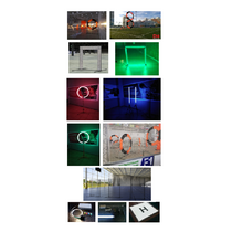 Стандартизированная трасса F3UDH-450 для обучения пилотов по классам F3U MultiGP LightSeries - «globural.ru» - Миасс