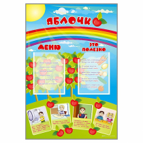 Стенд-меню "Яблочко" - «globural.ru» - Миасс