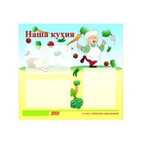Стенд "Наша кухня" - «globural.ru» - Миасс