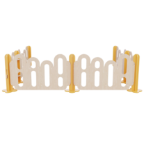 Детский игровой манеж «Солнечная полянка» (большой) - «globural.ru» - Миасс