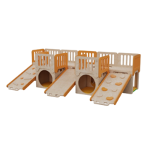 Спортивно-игровой комплекс «Озорное детство» (большой) - «globural.ru» - Миасс