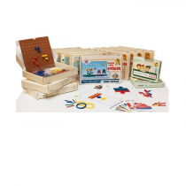 Игровой набор Фребеля "Комплект для детей 4-5 лет" - «globural.ru» - Миасс