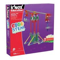 Конструктор образовательный K'NEX Education "STEM Исследования: Рычаги и шкифы" - «globural.ru» - Миасс