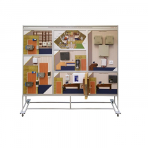 Учебное оборудование для изучения систем контроля доступа - «globural.ru» - Миасс