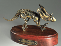 Модель скелета динозавра Pentaceratops - «globural.ru» - Миасс