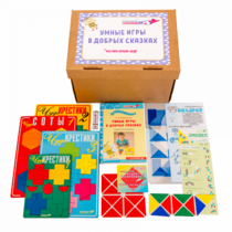 Комплект к программе "Умные игры в добрых сказках"  - «globural.ru» - Миасс