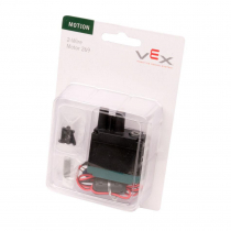 Двухпроводной мотор 269 2-Wire Motor 269 для конструктора VEX - «globural.ru» - Миасс
