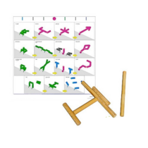 Игровой набор "Городки" - «globural.ru» - Миасс