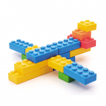 Конструктор крупногабаритный "BRICK ME" - «globural.ru» - Миасс