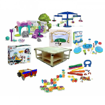 STEM набор для детей 4-5 лет. Базовый комплект - «globural.ru» - Миасс