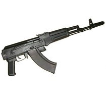 Макет автомата Калашникова АК-74М-М складной приклад - «globural.ru» - Миасс