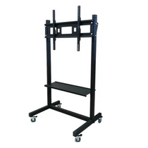 Мобильная напольная стойка для панелей 65-86 дюймов - «globural.ru» - Миасс