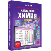 Наглядная химия. Металлы - «globural.ru» - Миасс
