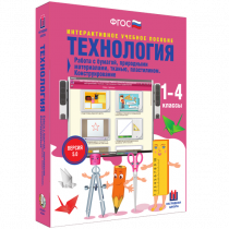 Технология. Работа с бумагой, природными материалами, тканью, пластилином. Конструирование - «globural.ru» - Миасс