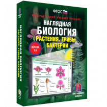 Наглядная биология. Растения. Грибы. Бактерии - «globural.ru» - Миасс
