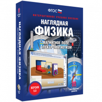 Наглядная физика. Магнитное поле. Электромагнетизм - «globural.ru» - Миасс