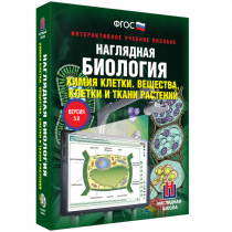 Наглядная биология. Химия клетки. Вещества, клетки и ткани растений - «globural.ru» - Миасс