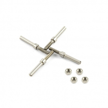 Набор валов с резьбой Threaded Shaft 4*39mm(4-Pack) - «globural.ru» - Миасс
