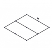 Рамка для соревновательного поля MakeX Starter Frame Expansion Kit V2.0 - «globural.ru» - Миасс