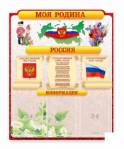 Стенд "Наша родина Россия" - «globural.ru» - Миасс
