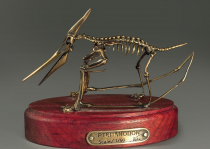Модель скелета птерозавра Pteranodon - «globural.ru» - Миасс