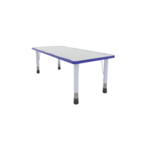 Стол детский "Прямоугольник" 1-3 гр.р. - «globural.ru» - Миасс