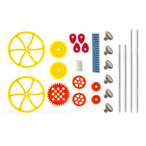 Ресурсный набор "Механика Роботрек" к наборам Стажер А или Стажер Б - «globural.ru» - Миасс